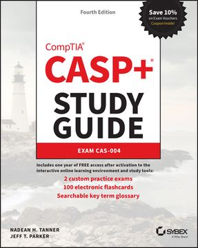 portada Casp+ Comptia Advanced Security Practitioner Study Guide: Exam Cas-004