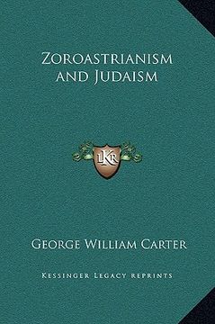 portada zoroastrianism and judaism (en Inglés)
