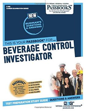 portada Beverage Control Investigator (en Inglés)