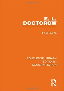portada E. L. Doctorow (Routledge Library Editions: Modern Fiction) (in English)