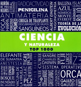 portada Ciencia y Naturaleza top 1000 (in Spanish)