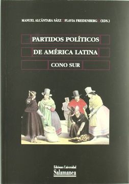 portada Partidos Políticos de América Latina. Cono sur (Biblioteca de América) (in Spanish)