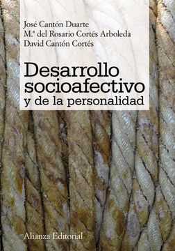 portada Desarrollo Socioafectivo y de la Personalidad (in Spanish)