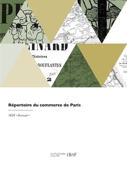 portada Répertoire du commerce de Paris (en Francés)