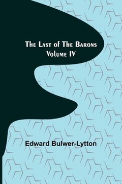 portada The Last of the Barons Volume IV (en Inglés)