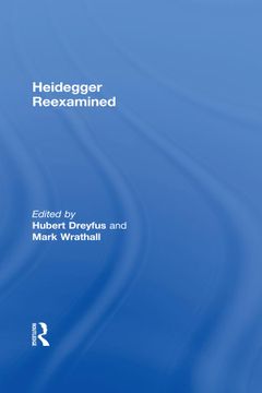 portada Heidegger Reexamined (en Inglés)