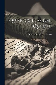 portada Quisicosillas del Quijote (in Spanish)