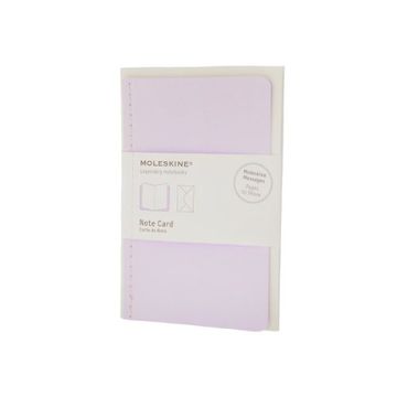portada Note Card Pack 12 Uds. - P Persian Lilac