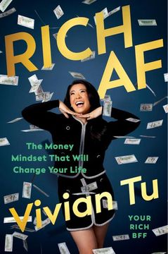 portada Rich af: The Money Mindset That Will Change Your Life (en Inglés)