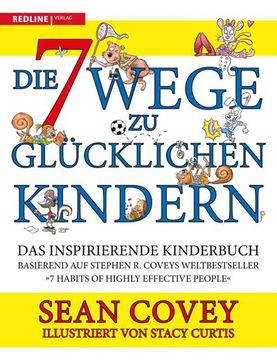 portada Die 7 Wege zu Glücklichen Kindern (in German)