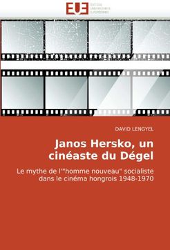 portada Janos Hersko, Un Cineaste Du Degel