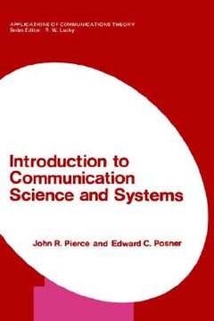 portada introduction to communication science and systems (in English)