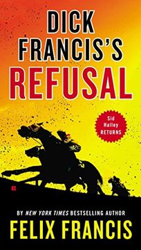 portada Dick Francis's Refusal (en Inglés)
