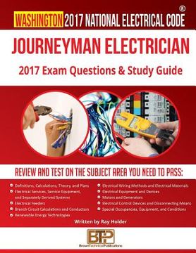portada Washington 2017 Journeyman Electrician Study Guide (en Inglés)