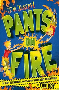 portada Pants on Fire: Book 2 (Fire Boy) (in English)