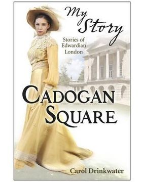 portada cadogan square. carol drinkwater (en Inglés)