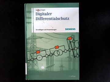 portada Digitaler Differentialschutz: Grundlagen und Anwendungen. (in German)