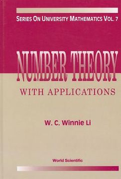 portada number theory with applications (in English)