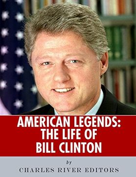 portada American Legends: The Life of Bill Clinton (in English)
