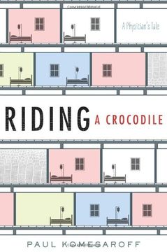 portada Riding a Crocodile (en Inglés)