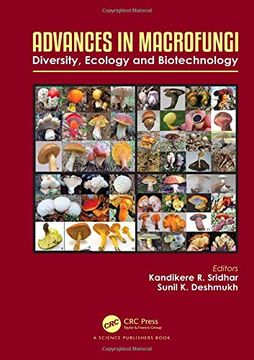 portada Advances in Macrofungi: Diversity, Ecology and Biotechnology (en Inglés)
