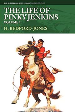 portada The Life of Pinky Jenkins, Volume 2 (The h. Bedford-Jones Library) (in English)
