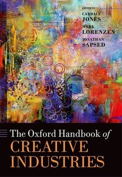 portada The Oxford Handbook of Creative Industries (Oxford Handbooks) (in English)