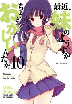 portada Saikin Imotono # 10