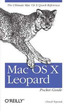 portada Mac os x Leopard Pocket Guide 