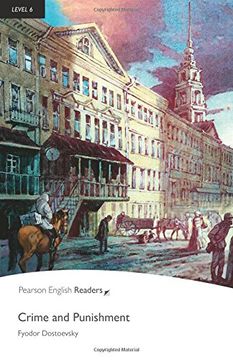 portada Crime and Punishment, Level 6, Pearson English Readers (Penguin Readers, Level 6) 