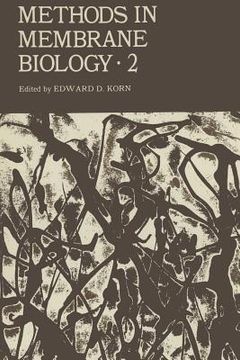 portada Methods in Membrane Biology: Volume 2 (en Inglés)
