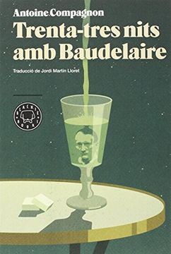 portada Trenta-Tres Nits amb Baudelaire (in Catalá)