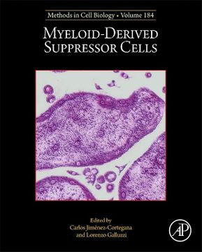 portada Myeloid-Derived Suppressor Cells (Volume 184) (Methods in Cell Biology, Volume 184) (en Inglés)