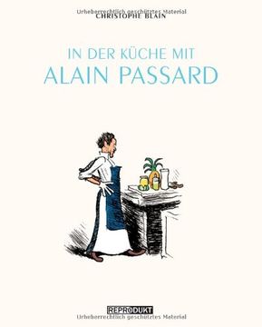 portada In der Küche mit Alain Passard (en Alemán)