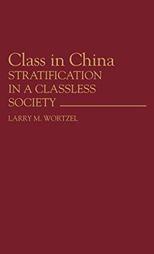 portada Class in China: Stratification in a Classless Society (en Inglés)