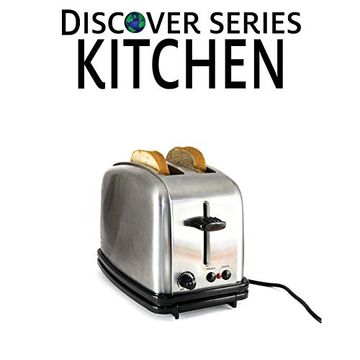 portada Kitchen: Discover Series Picture Book for Children (in English)