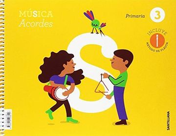 portada MUSICA ACORDES 3 PRIM
