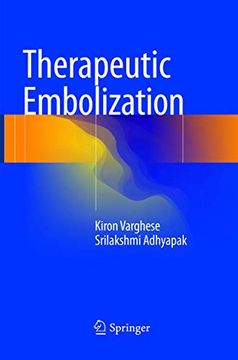 portada Therapeutic Embolization (en Inglés)
