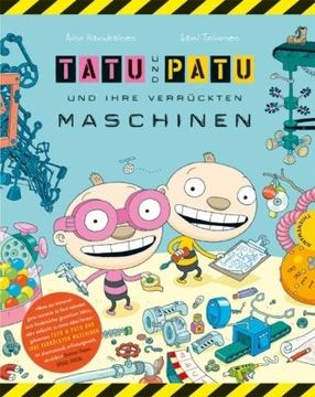 portada Tatu & Patu 01 und ihre verrückten Maschinen (en Alemán)