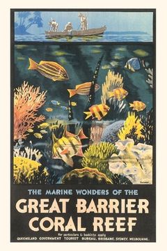 portada Vintage Journal Great Barrier Coral Reef (in English)