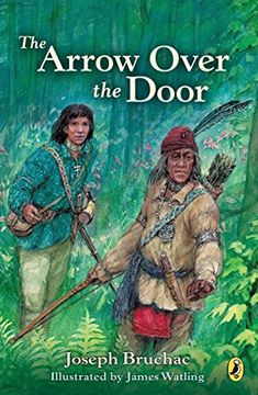 portada Arrow Over the Door (Puffin Chapters) (en Inglés)