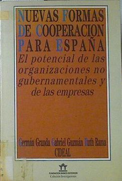 portada Nuevas Formas de Cooperacion Para España