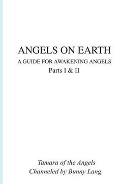 portada Angels on Earth: A Guide for Awakening Angels (en Inglés)