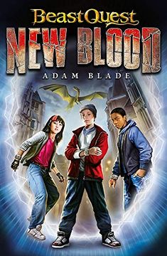 portada Beast Quest: New Blood: Book 1 (en Inglés)