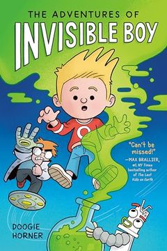 portada The Adventures of Invisible boy (en Inglés)