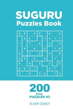 portada Suguru - 200 Easy Puzzles 9x9 (Volume 3)