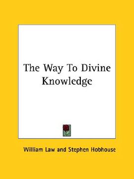 portada the way to divine knowledge (in English)
