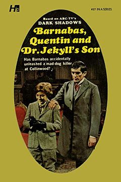 portada Dark Shadows the Complete Paperback Library Reprint Book 27: Barnabas, Quentin and Dr. Jekyll's Son