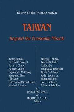 portada taiwan: beyond the economic miracle (in English)