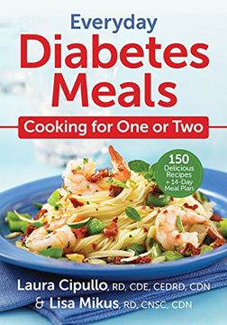 portada Everyday Diabetes Meals: Cooking for One or Two